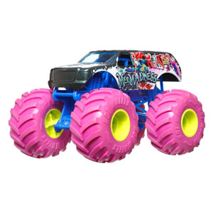 Hot Wheels Monster Trucks 1:24 Scale – Assortment